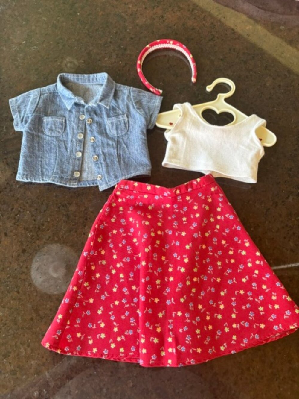 2 Pleasant Co. 18" American Girl Doll Outfits